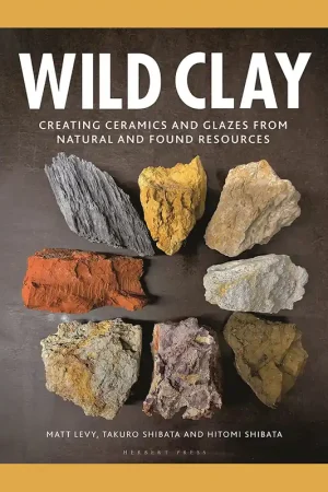 Beperkt Aanbod Wild Clay: Creating Ceramics and Glazes from Natural and Found Resources