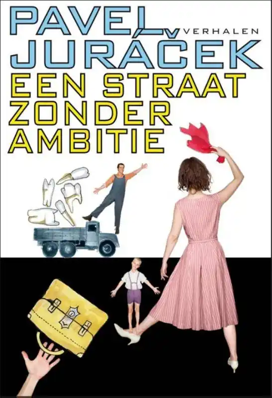 Bestel Nu Een straat zonder ambitie / Druk 1