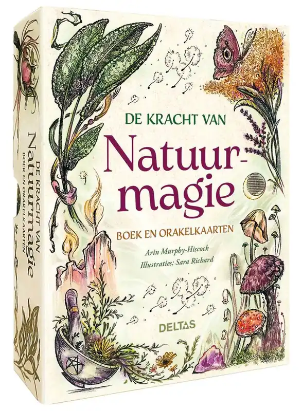 Superprijs De kracht van Natuurmagie - Boek en orakelkaarten / Druk 1