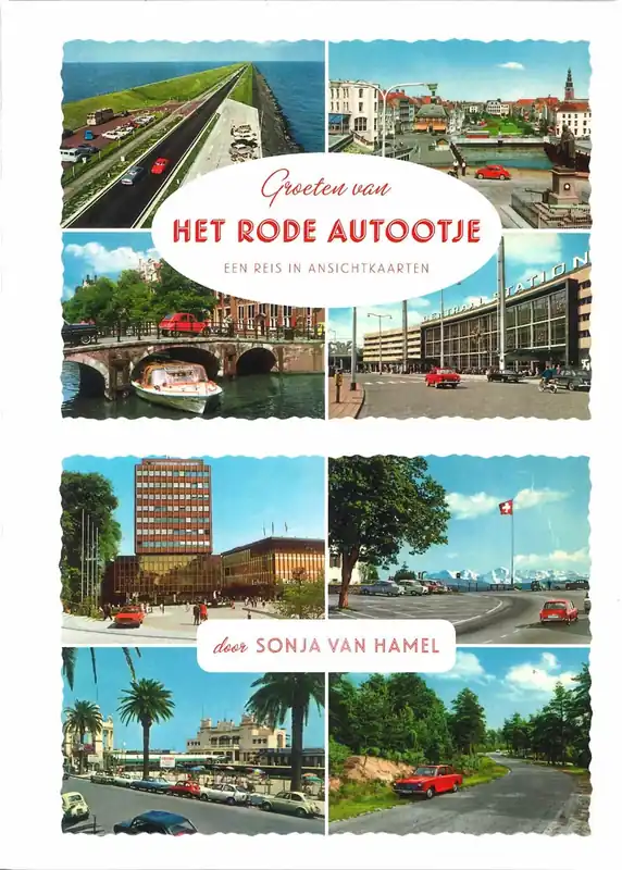 Groeten van HET RODE AUTOOTJE Dagaanbieding