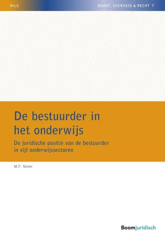 Lage Prijs De bestuurder in het onderwijs / Druk 1