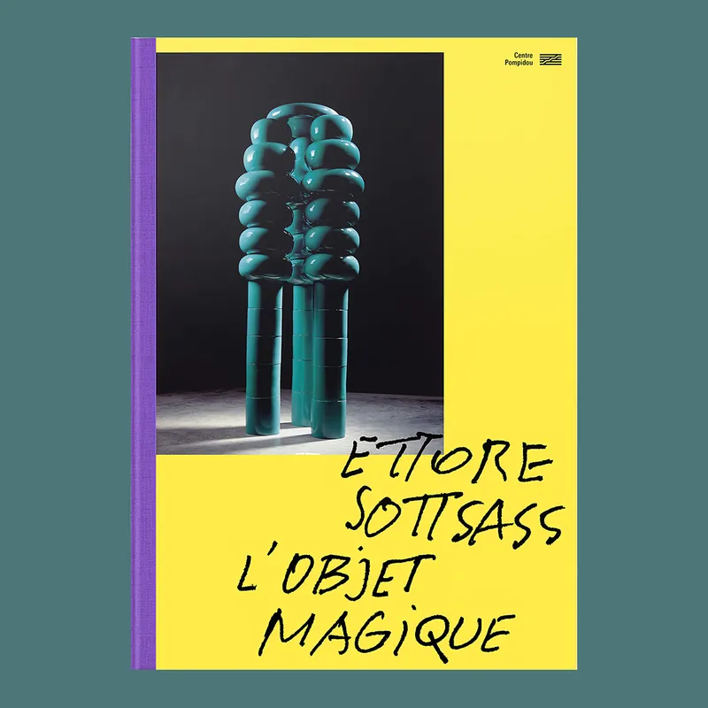Ettore Sottsass: L'objet magique (Centre Pompidou) Shop Nu