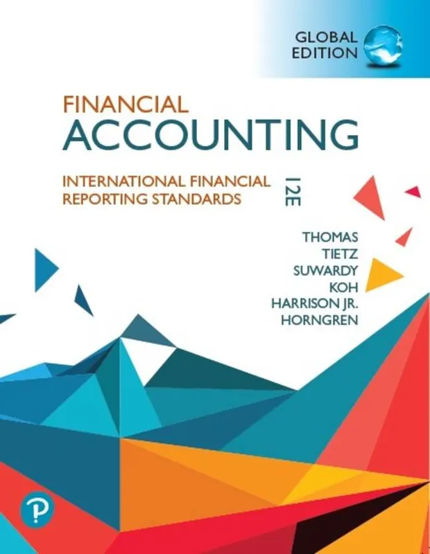Financial Accounting, Global Edition / 1st Edition Beperkte Voorraad