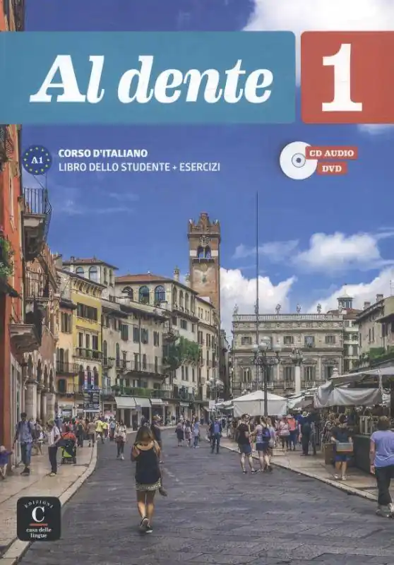 Must-Have Al dente 1 - Libro dello studente + esercizi - edizione originale A1 Libro dello studente + esercizi / Druk 1