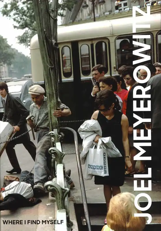 Laatste Versie JOEL MEYEROWITZ. Where I Find Myself