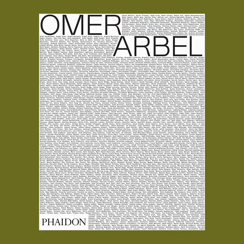 Omer Arbel Beperkt Aanbod