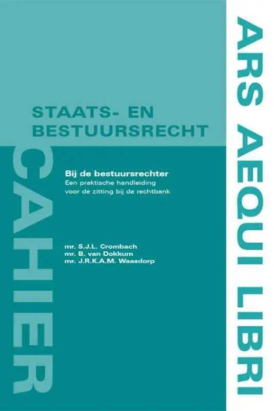 Bij de bestuursrechter / Druk 1 Gratis Retour