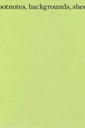 Alleen Vandaag Footnotes, backgrounds, sheds