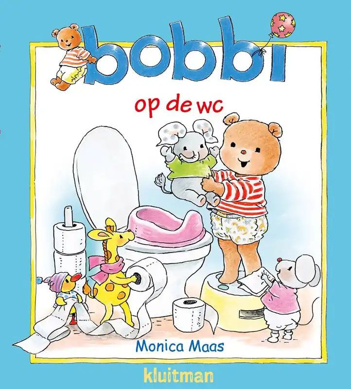 Bobbi op de wc / Druk 5 Goedkoop