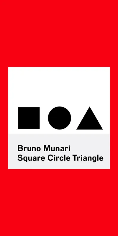 Bruno Munari: Square Circle Triangle Nu Kopen