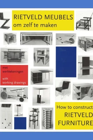 Aanbieding Rietveld meubels om zelf te maken / How to Construct Rietveld Furniture