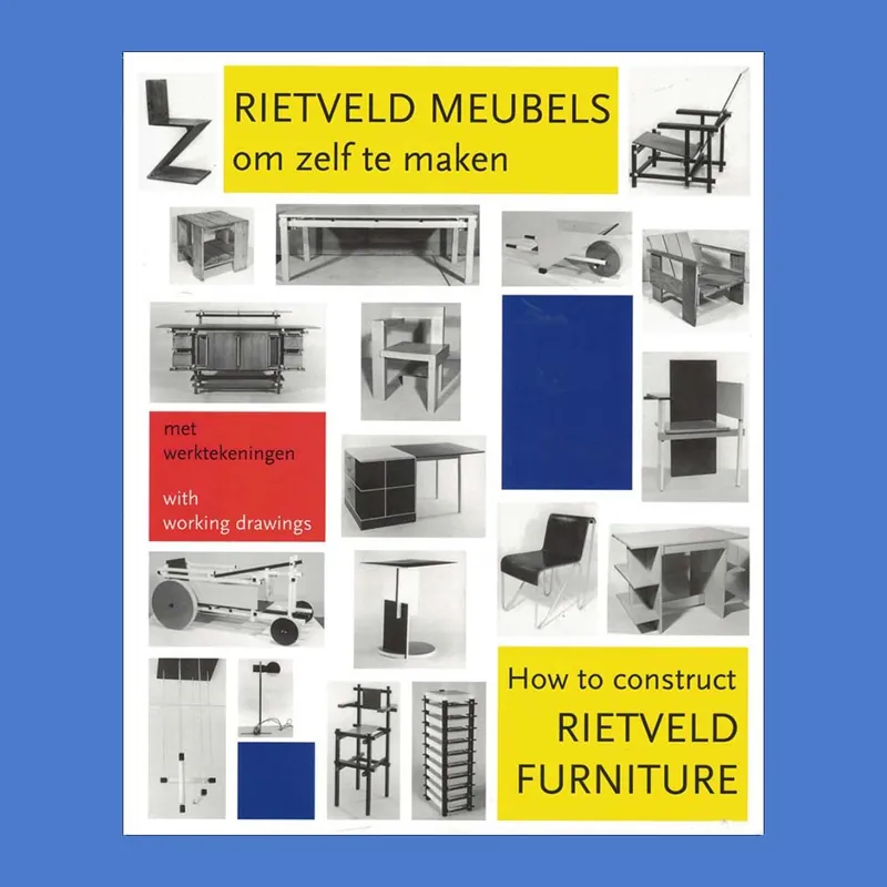 Aanbieding Rietveld meubels om zelf te maken / How to Construct Rietveld Furniture