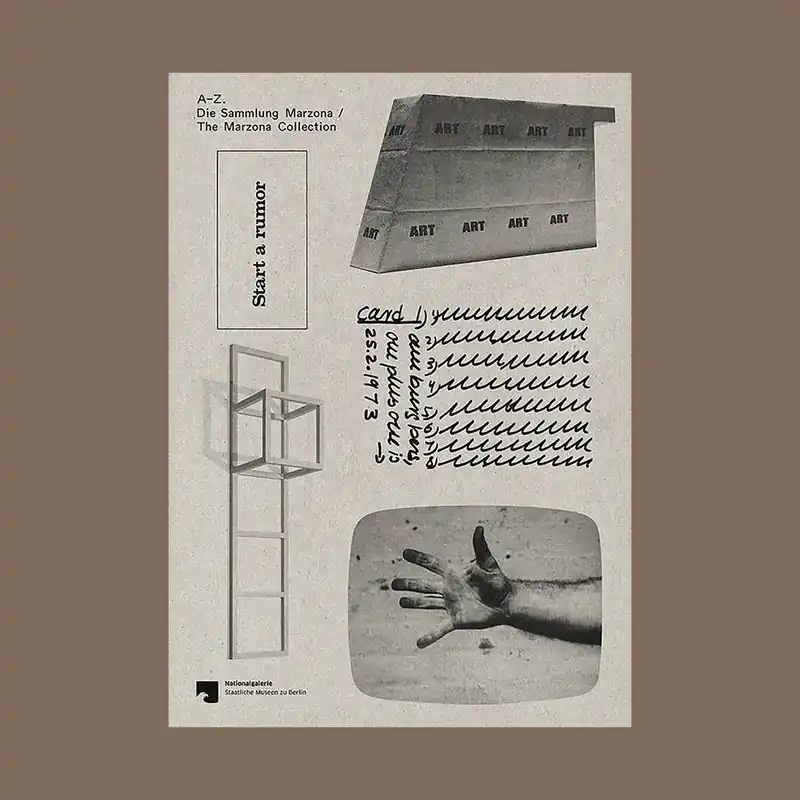 Bestseller A-Z: Die Sammlung Marzona / The Marzona Collection