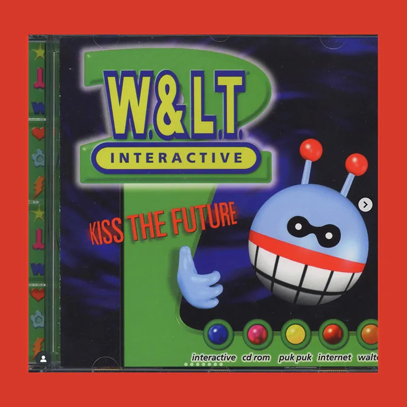 Speciale Aanbieding Walter Van Beirendonck: Kiss the Future, Interactive CD-ROM (1996)