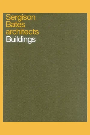 Sergison Bates architects: Buildings (2012) Weekendaanbieding