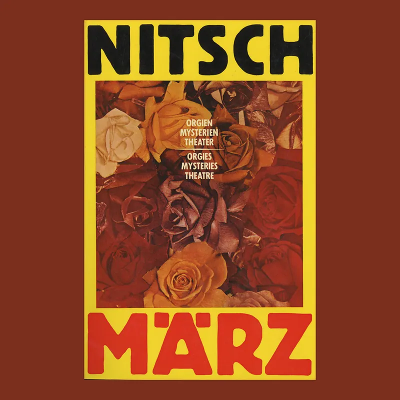 Dagaanbieding Hermann Nitsch: Orgien Mysterien Theater / Orgies Mysteries Theater