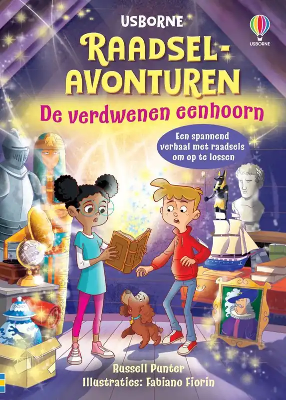 De verdwenen eenhoorn / Druk 1 Favoriet