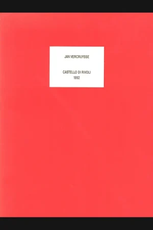 Uitverkoop Jan Vercruysse: Tombeaux (Stanza), Castello di Rivoli 1992