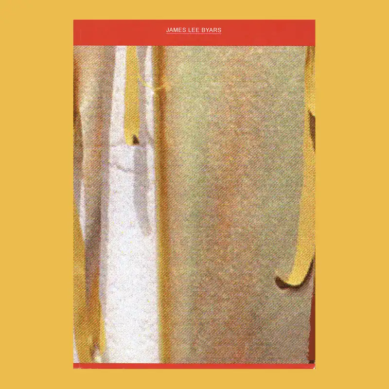 Flitsaanbieding I Cancel All My Works at Death: A Project by Triple Candie on James Lee Byars