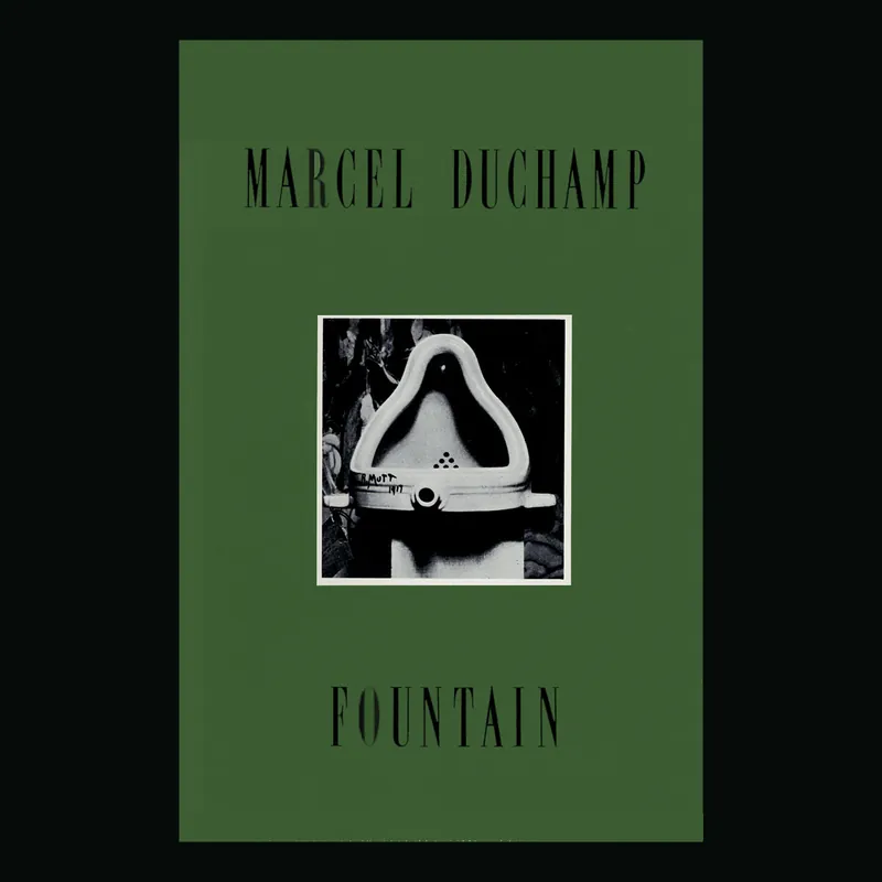 Marcel Duchamp: Fountain (1989) Aanbieding