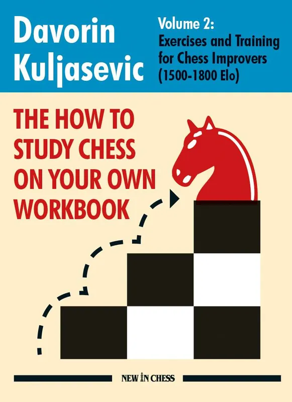 The How To Study Chess on Your Own Workbook Volume 2 / 1st Edition Goedkoop