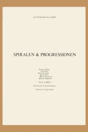 Voordeelprijs Spiralen & Progressionen (Luzern, 1975)