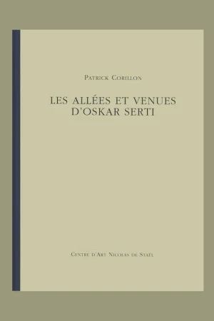 Patrick Corillon: Les allées et venues d'Oskar Serti (1993) Superprijs