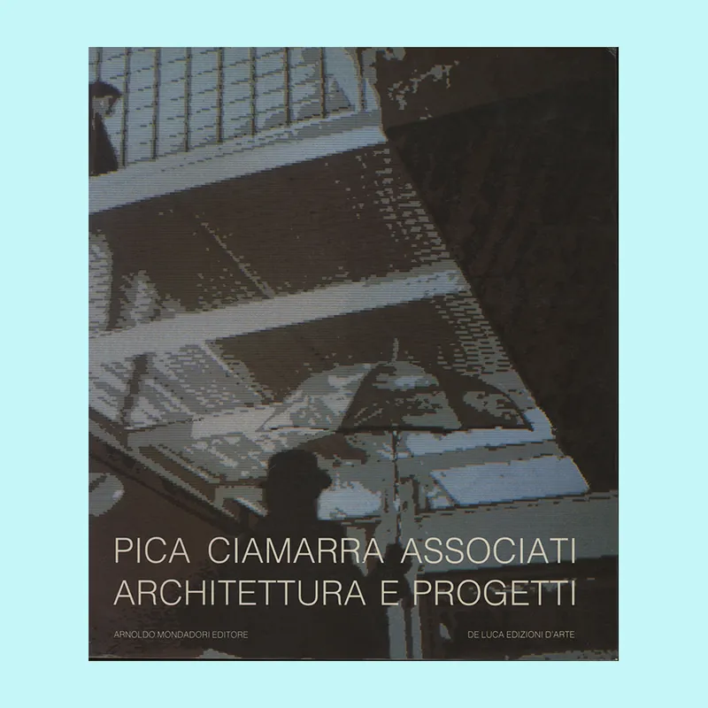 Gereduceerde Prijs Pica Ciamarra Associati: Architettura e progetti (1987)