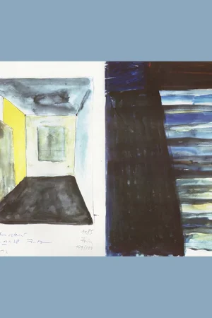 Code 3: With Signed Color Copy by Günther Förg and Signed Silkscreen by Martin van Vreden Seizoensaanbieding