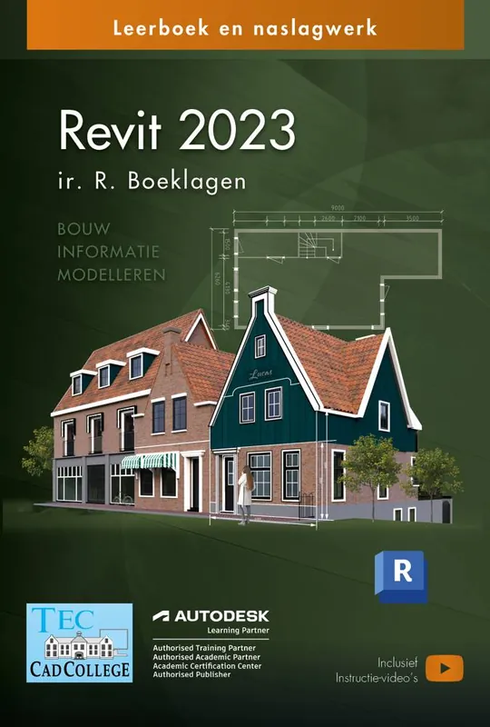 Revit 2023 / Druk 1 Alleen Vandaag