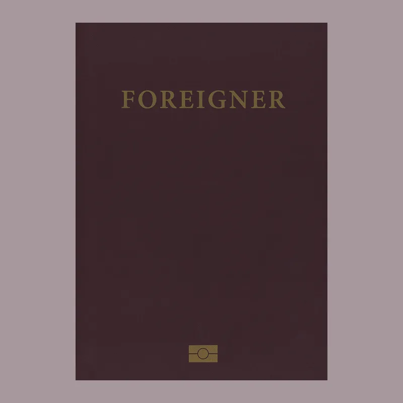 Must-Have John Radcliffe Studio: Foreigner, Migration into Europe 2015-2016