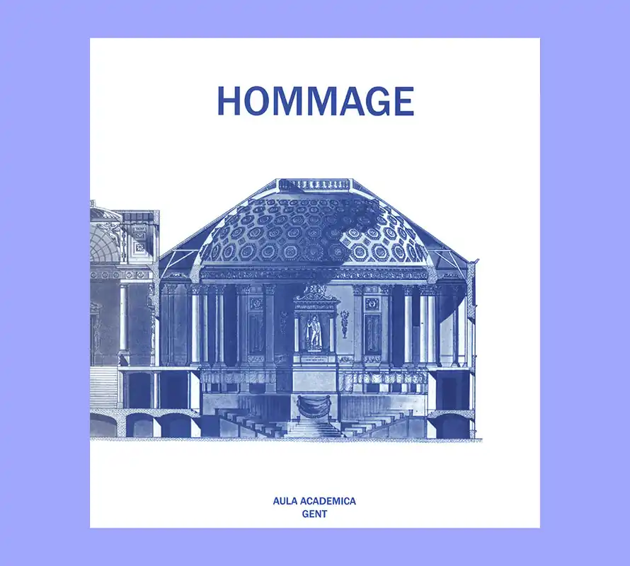 Hommage Aula Academica University Gent (Vlees & Beton LXXI) Korting