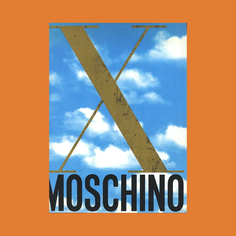 Gereduceerde Prijs Moschino 1983-1993: X Anni di Kaos! X Years of Kaos! (First edition)