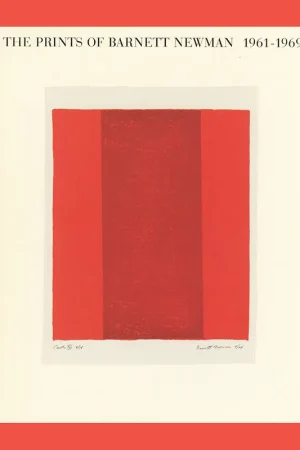 The Prints of Barnett Newman 1961-1969 (1996) Flitsaanbieding