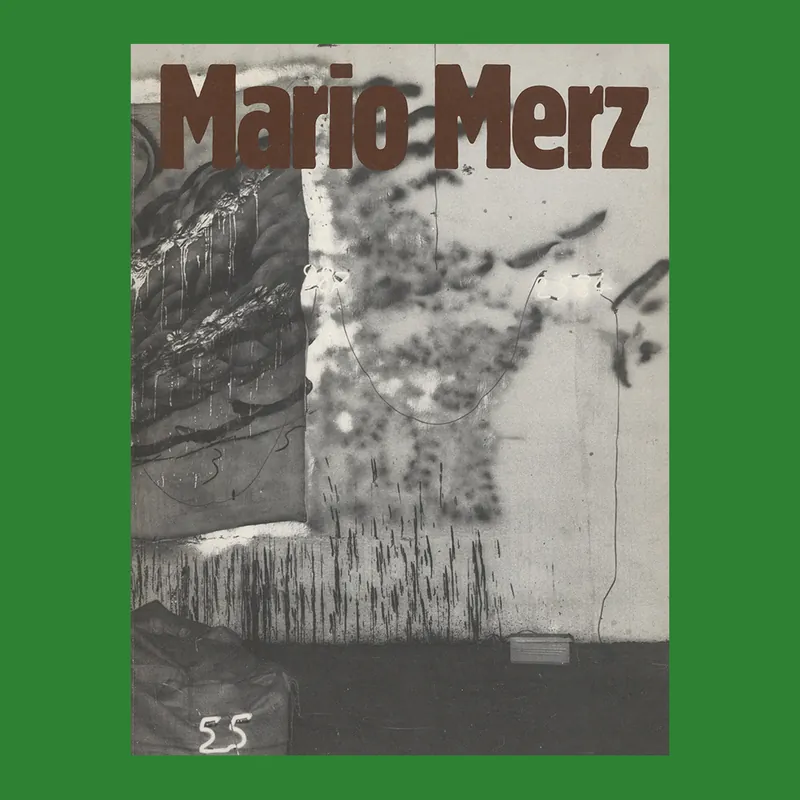 Mario Merz (ARC, Paris / Kunsthalle, Basel 1981) – Out of stock Alleen Vandaag