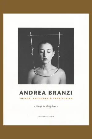 Rechtstreeks Van De Fabrikant Andrea Branzi: Things, Thoughts and Territories, Made in Belgium