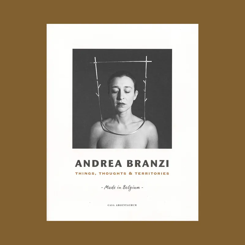 Rechtstreeks Van De Fabrikant Andrea Branzi: Things, Thoughts and Territories, Made in Belgium