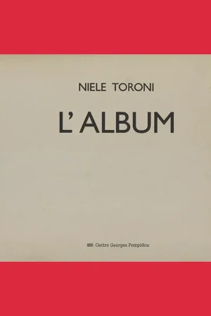 Populair Niele Toroni: L'album (1991) – Out of stock