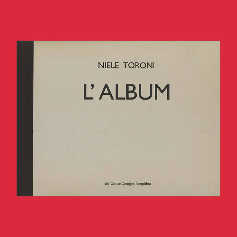 Populair Niele Toroni: L'album (1991) – Out of stock