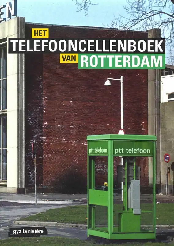 Het telefooncellenboek van Rotterdam Dagaanbieding