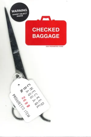 CHECKED BAGGAGE Veilige Betaling