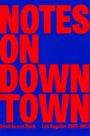 Bestel Nu NOTES ON DOWNTOWN