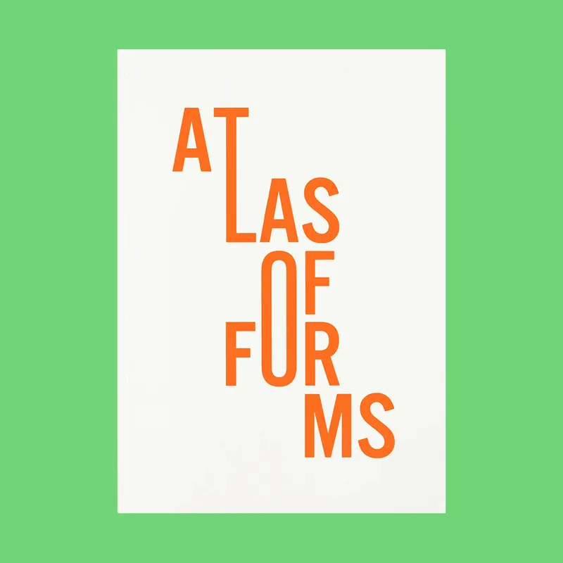 Eric Tabuchi: Atlas of Forms Alleen Vandaag
