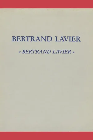 Bertrand Lavier: “Bertrand Lavier” (ARC, 1985) Populair