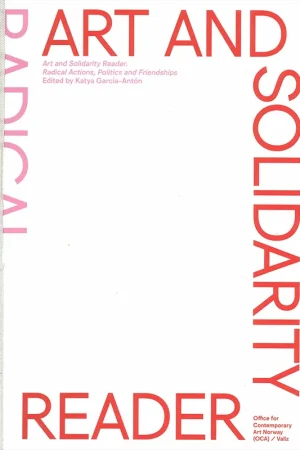 Art and Solidarity Reader Goedkoop