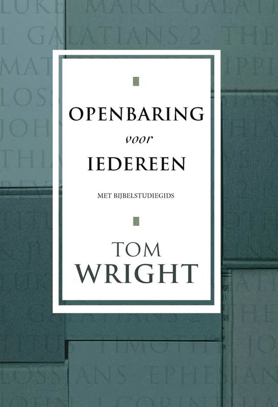 Openbaring voor iedereen / Druk 1 Korting