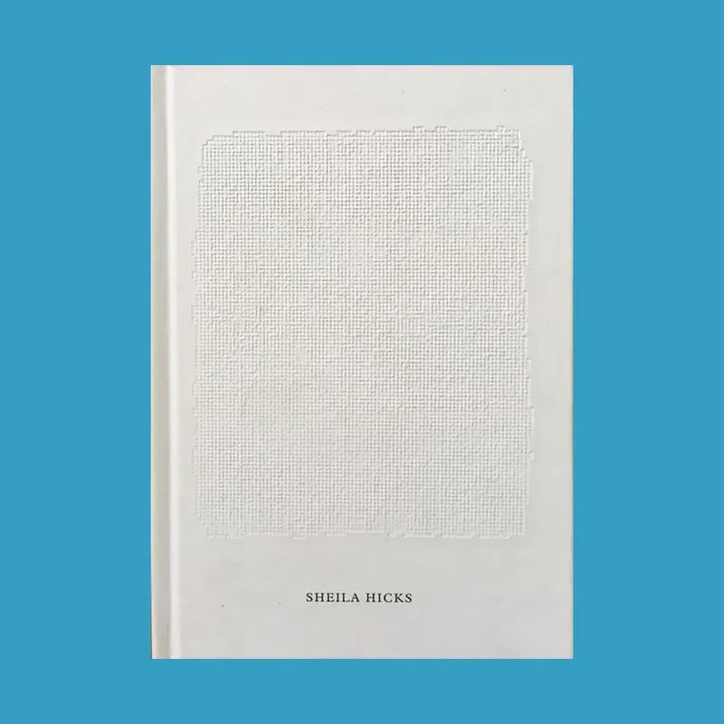 Dagaanbieding Sheila Hicks: Weaving as Metaphor – Out of stock