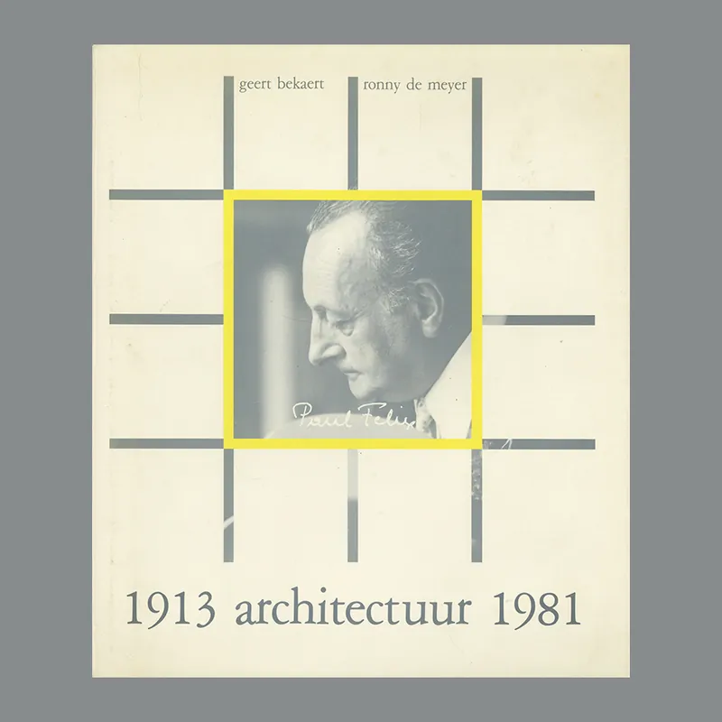 Lage Kosten Paul Felix: Architectuur 1913-1981 Out of stock