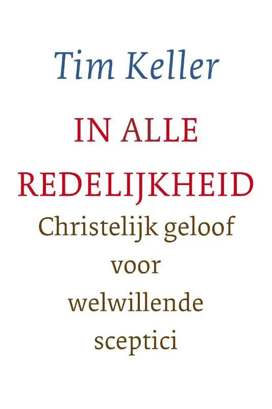 In alle redelijkheid / Druk 15 Lage Kosten