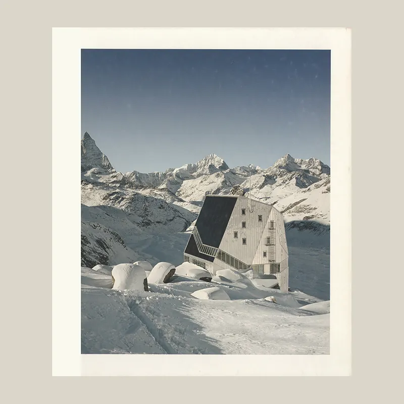 New Monte Rosa Hut Sac: Self-sufficient Building in the High Alps Gecertificeerd